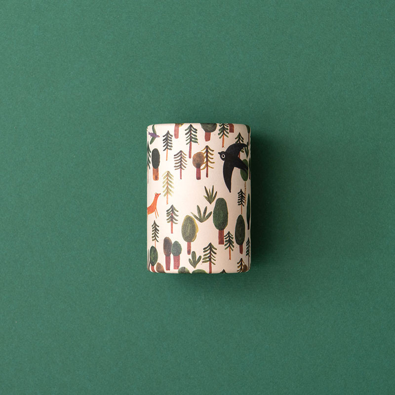 ull de mosca, calidoscopi